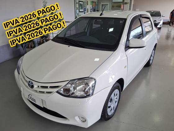 TOYOTA ETIOS 1.5 XS 16V FLEX 4P AUTOMÁTICO